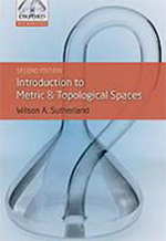 An Introduction to Metric and Topological Spaces (Second Edition)