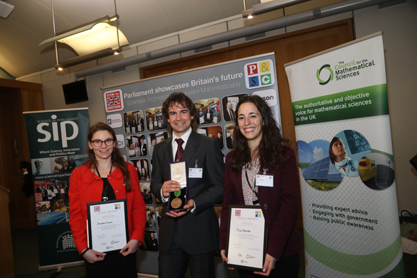 Mathematical Sciences Winners
