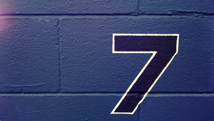 seven