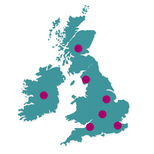 Map of IMA Branches