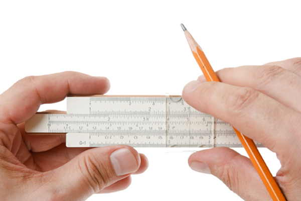 Figure 1: A slide rule