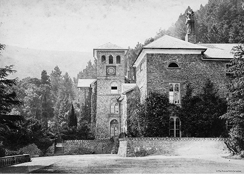 Porlock, Ashley Combe House c1872