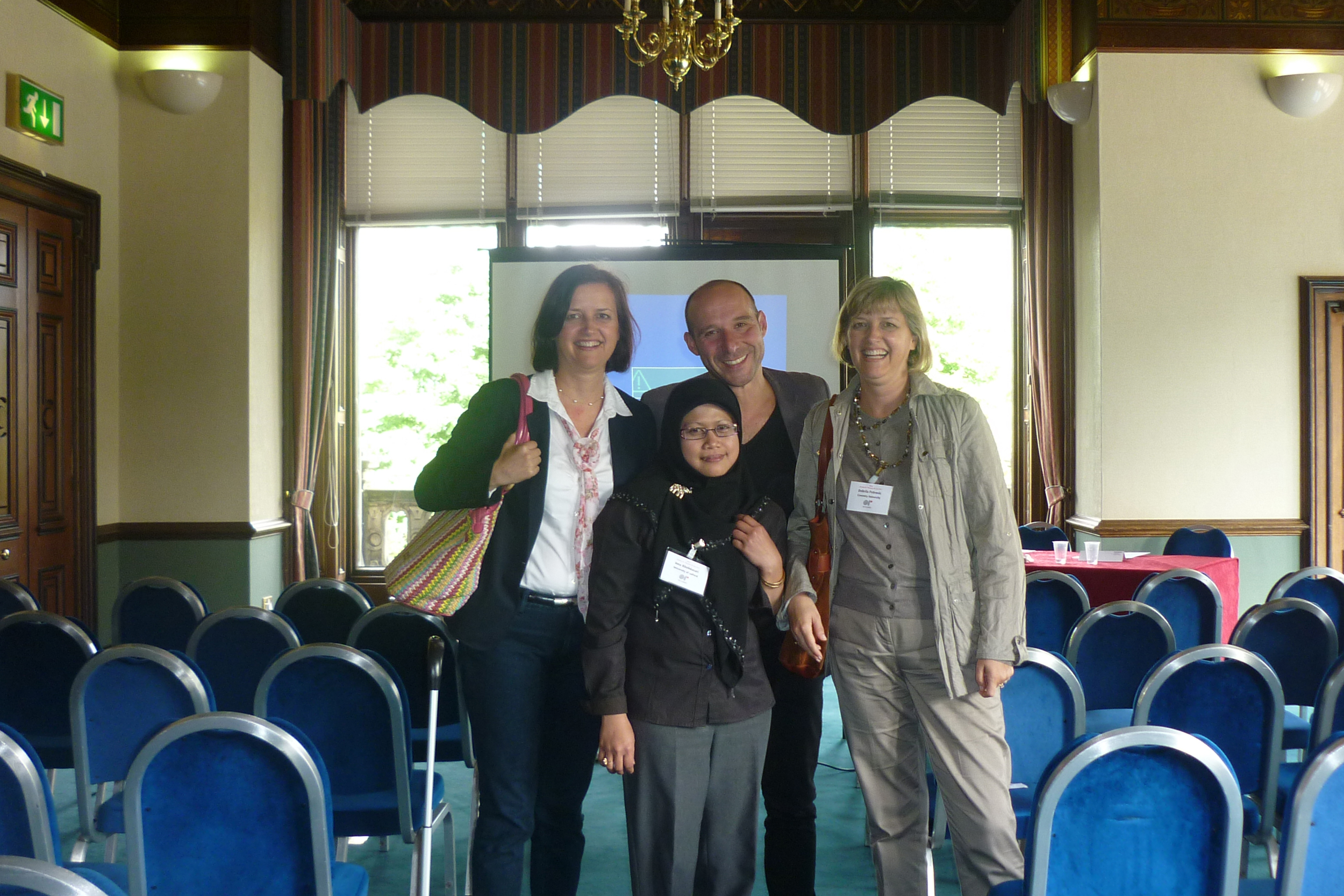 Edinburgh OR Society Conference 2012 with Sanja Dobrila and Inna. A lovely memory from many years ago_.jpg