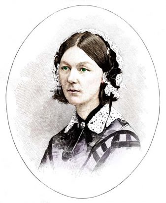 portrait of Florence Nightingale