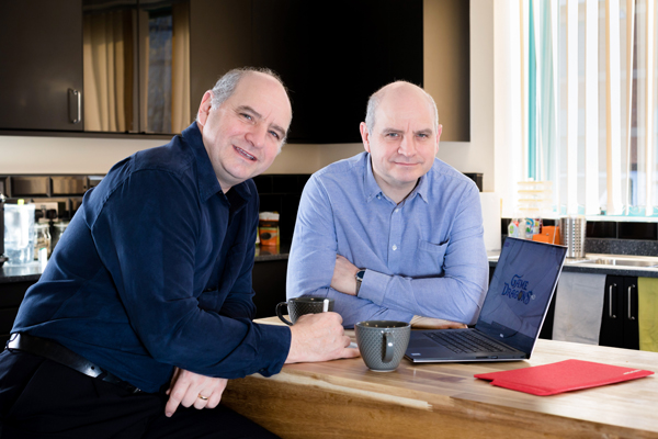 Andrew and Philip Oliver