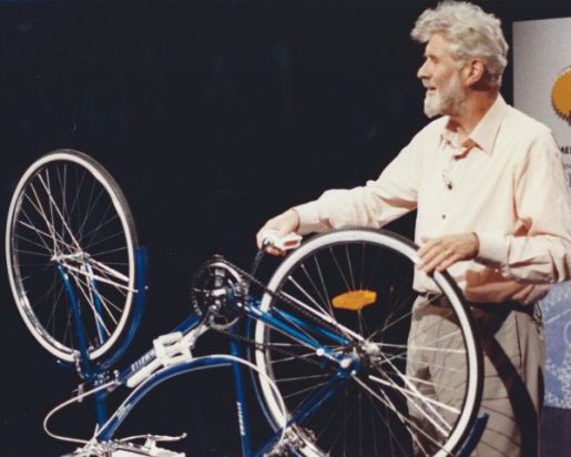 Sir Christopher Zeeman delivers an Ri Masterclass, courtesy of M. L. Zeeman