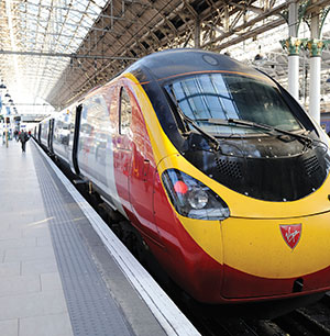 passenger-train