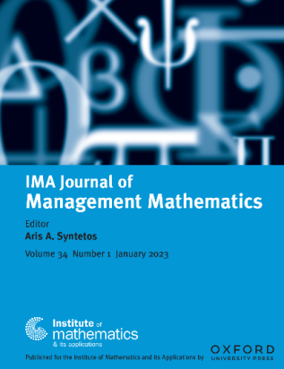 IMA Journal of Management Mathematics (IMAMAN)