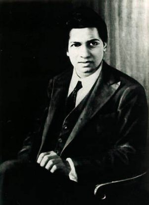 Srinivasa Ramanujan