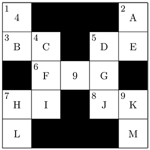 complete-the-grid-solution-key