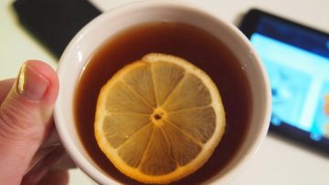 Lemon drink