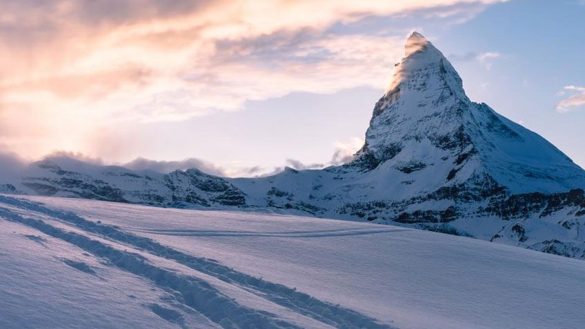 snow scene