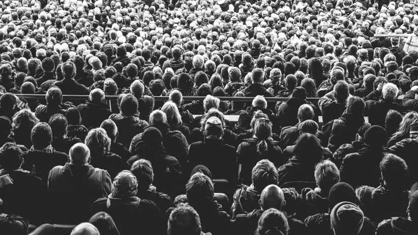 crowd