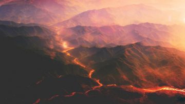 Volcanic ash