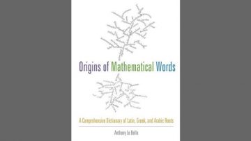 Origins of Mathematical Word