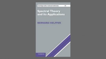 Spectral Theory