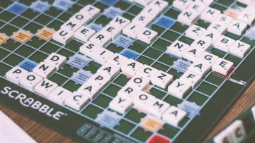 Scrabble game
