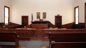 court-room