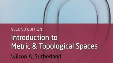Metric and Topological Spaces