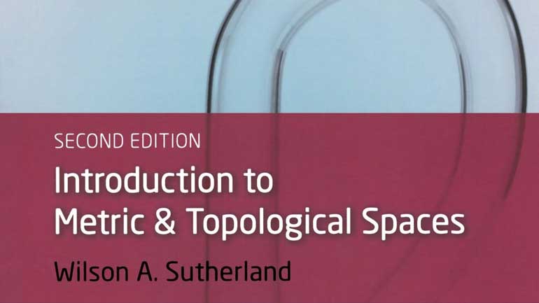 Metric and Topological Spaces