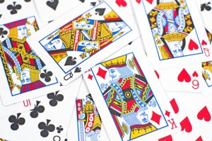 playing cards