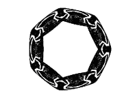 Mayan bracelet symmetry