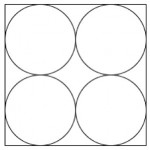 Circle square puzzle