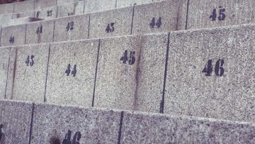 Numbered blocks