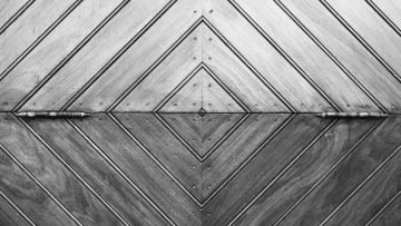 Wooden square