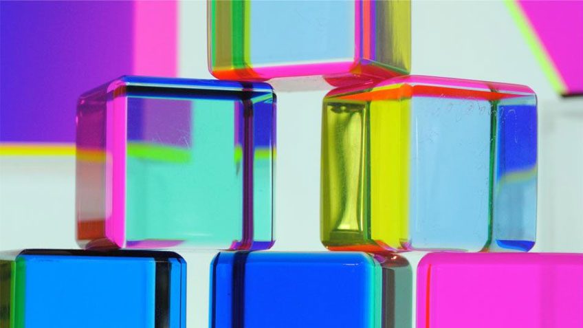 Coloured squares