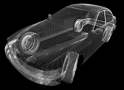 car-wireframe