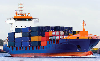 container-ship
