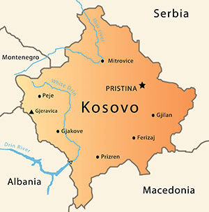 map-of-Kosovo