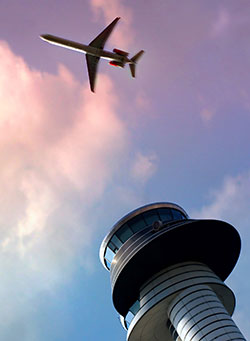 passenger-jet-over-control-tower