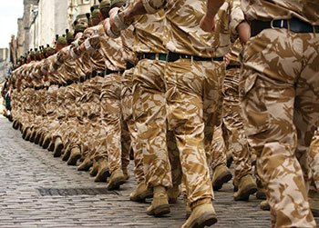 soldiers-on-parade