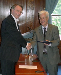Nick Trefethen Mike Walker IMA Gold Medal 2011