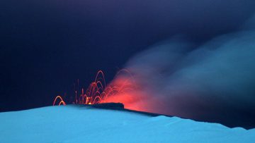 eruption