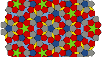 penrose-tiling