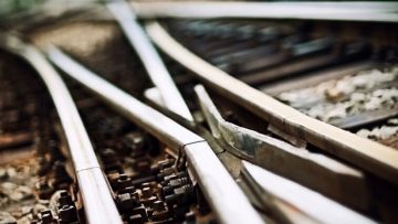 railroad tracks