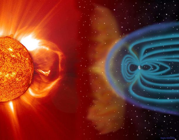 solar plume
