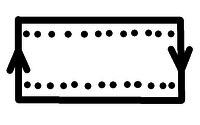 wide middle third