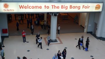 welcome to the big bang fair