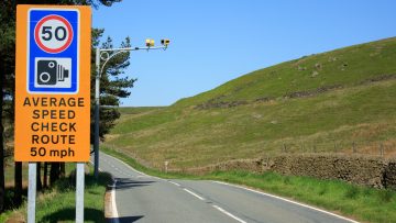 average speed check route 50 mph