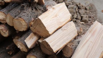 split-wood