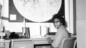 Jeanette A. Scissum, Scientist and Mathematician at Marshall