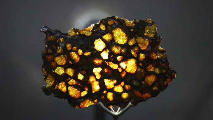 Imilac_slice_Museo_del_Meteorito