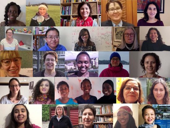 women mathematicians for womens day 2018