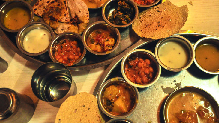 Veg-thali-Delhi