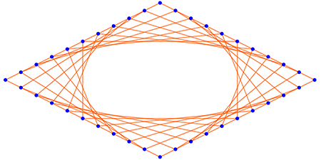 String-art-diamond