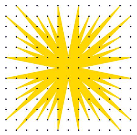 Farey-sunburst